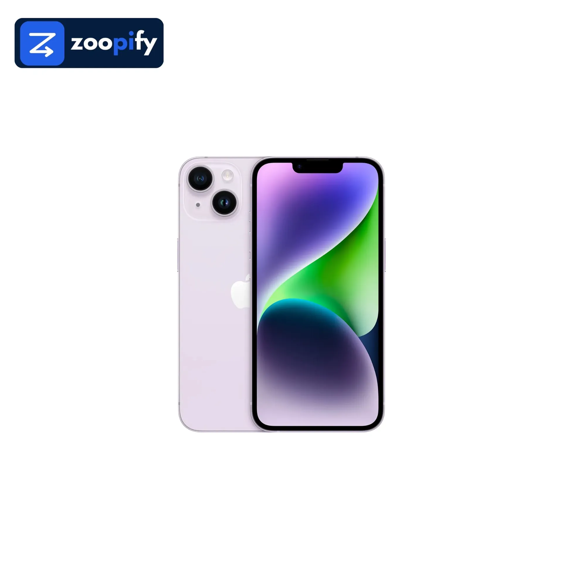 Apple iPhone 14の紫-バッテリー86% Buy iPhone 14 (256GB, Purple) | Zoopify